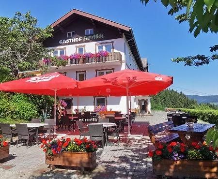 Alpengasthof Fernblick Mönichkirchen Exteriör bild