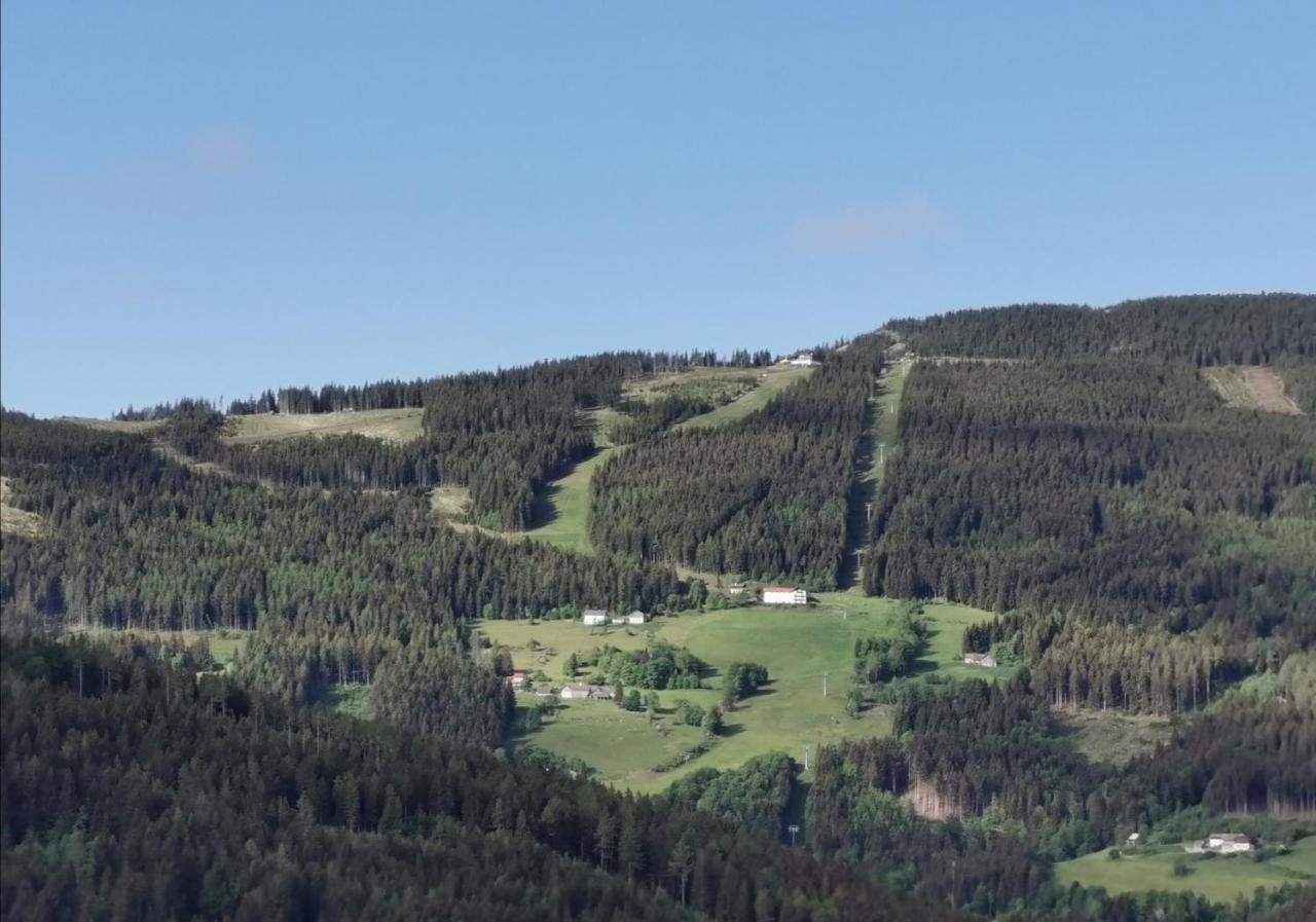 Alpengasthof Fernblick Mönichkirchen Exteriör bild