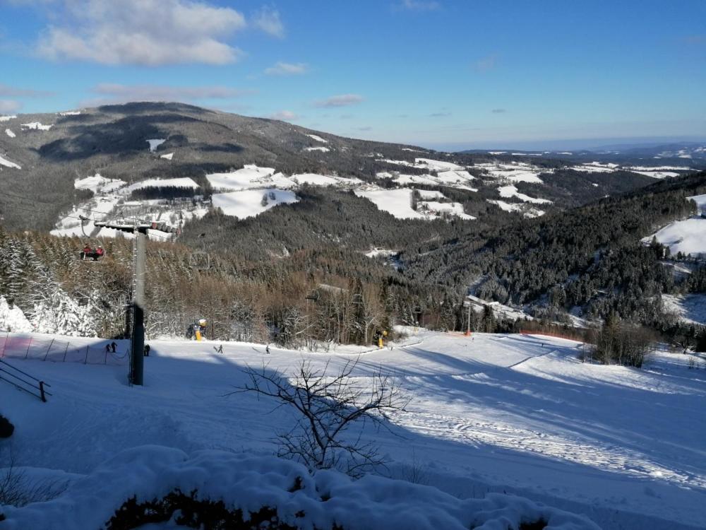 Alpengasthof Fernblick Mönichkirchen Exteriör bild