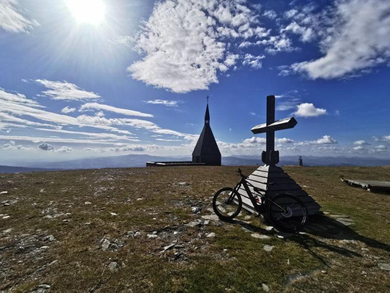 Alpengasthof Fernblick Mönichkirchen Exteriör bild