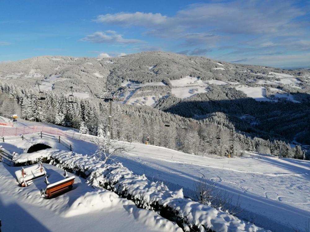 Alpengasthof Fernblick Mönichkirchen Exteriör bild