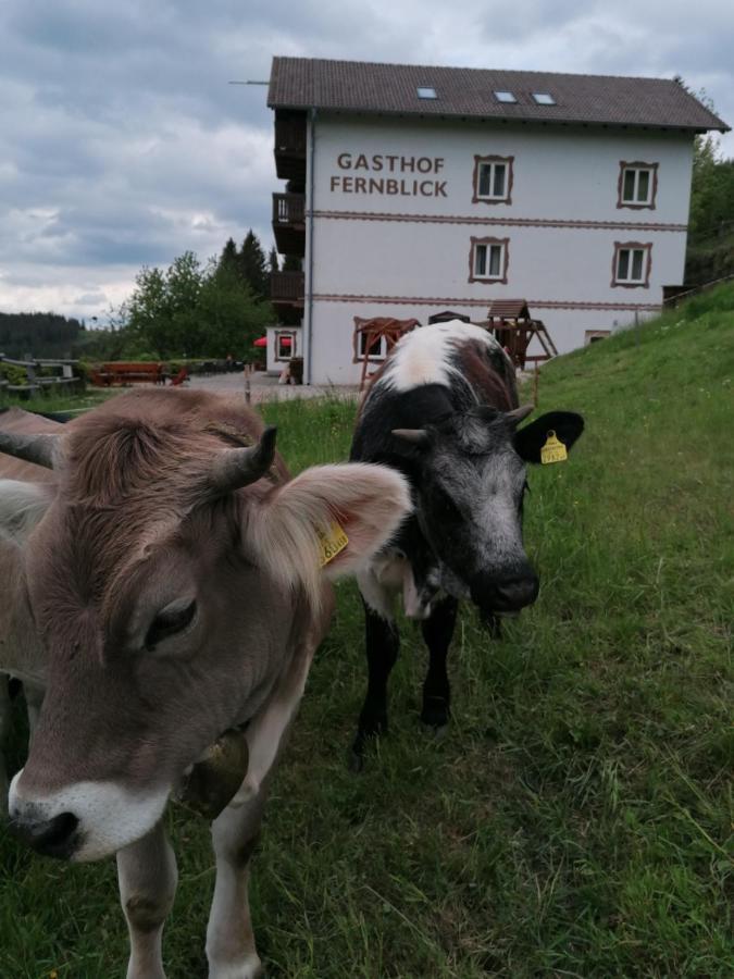 Alpengasthof Fernblick Mönichkirchen Exteriör bild
